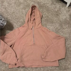 lululemon scuba half zip